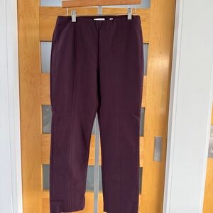 Vince Women's Dark Purple Pants